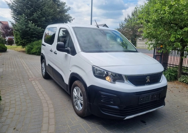 Peugeot Rifter cena 69900 przebieg: 30096, rok produkcji 2020 z Brzozów małe 154